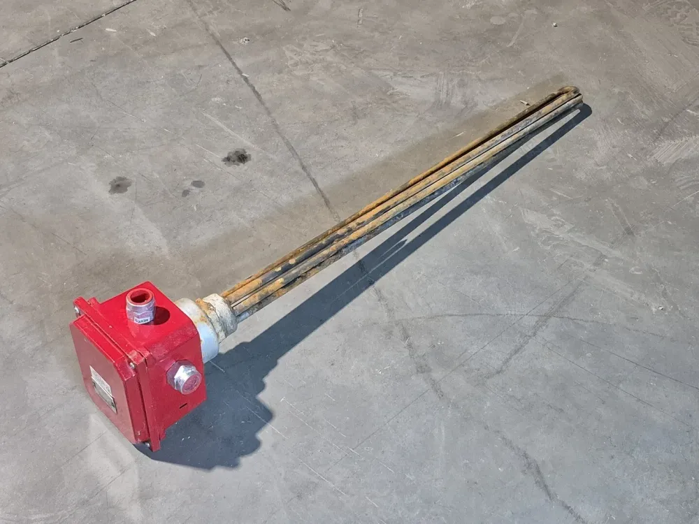 Veiligheidsplug 1.5 kW Oil Heater Immersion Element AREMTO-2155-E4T2V, P/N 156-231144-378