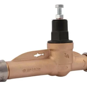Veiligheidsplug SharkBite Messing 3/4- Push-to-connect Pressure Regulator Valve