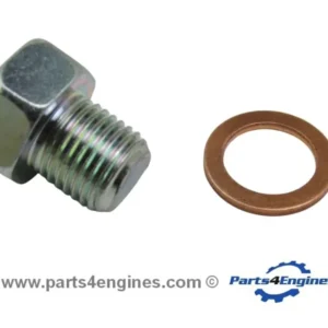 Volvo Penta MD2020 Sump Plug met Ontluchtingsventiel