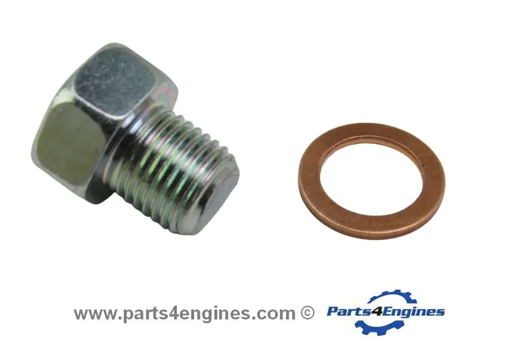 Volvo Penta MD2020 Sump Plug met Ontluchtingsventiel
