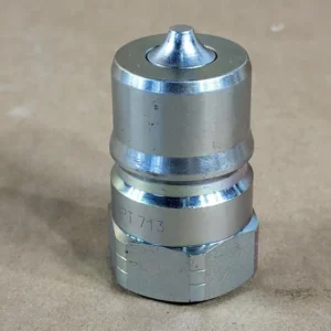 Aluminium 1" Hydraulic Spoedig Coupling HNV-16-16N-NPT (Bag 2)