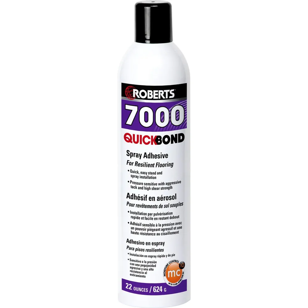 Blinde Roberts 7000 QuickBond Spray Adhesive