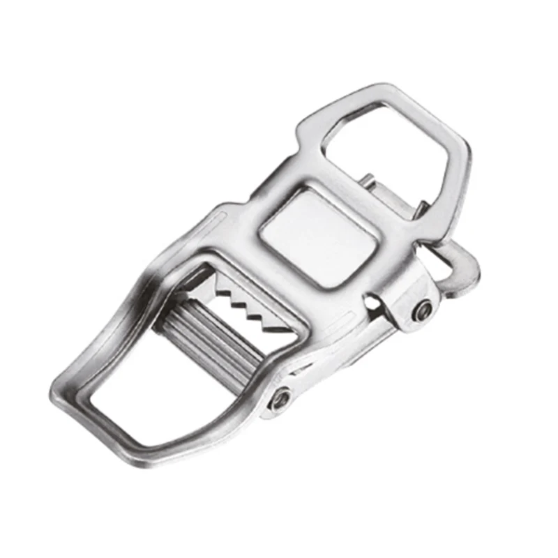 Cierre rápido de acero VP-751 Para recambio de cualquier tipo de correa de calapie. met Gegalvaniseerde Afwerking