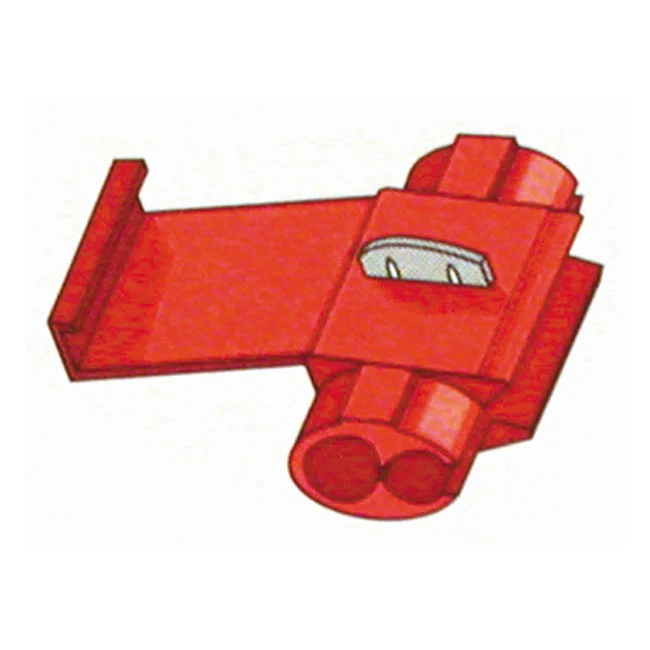 Conectores, Corte Rápido En Paralelo. Rojo Para Harley Davidson Box van 100 Stuks