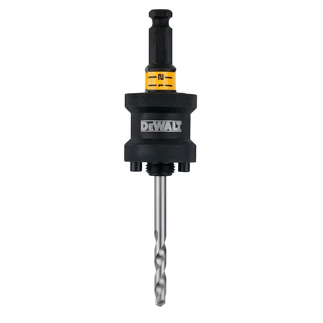 DEWALT 1/2- Quick Change Staal Hole Saw Arbor