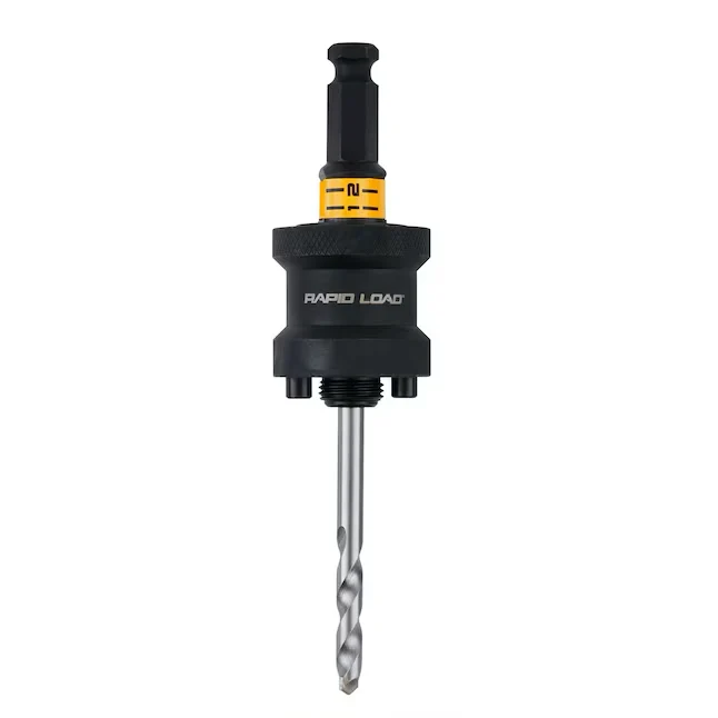 DEWALT 1/2- Quick Change Staal Hole Saw Arbor