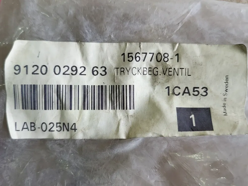 Direct Acting Pressure Relief Valve 9120029263