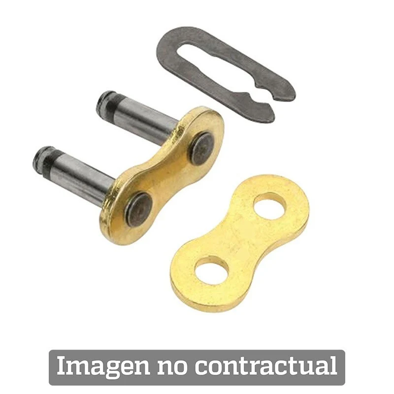 Enganche de cadena JT cierre rápido 520HDR oro