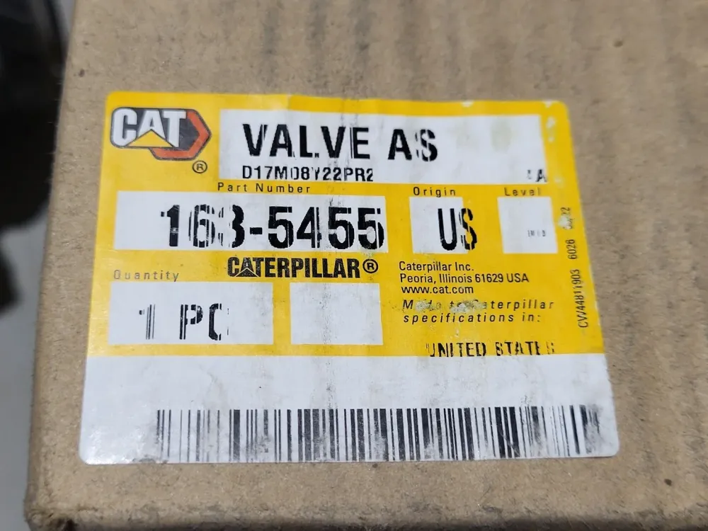 Fast Fill Fuel Inlet Valve 163-5455