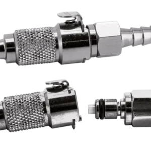 Goodridge prompt disconnect chrome 1/4" Harley-Davidson