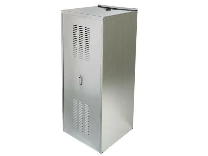 HoldRite Snel Shed™ Water Heater Enclosure Back Panel (36 . x 84 . x 36 .) Diverse Kleuren