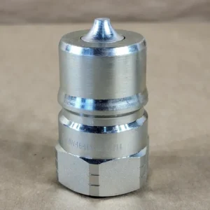 1" Hydraulic Direct Coupling HNV-16-16N-NPT (Bag 4) | Voor Metaal | Voor Kunststof