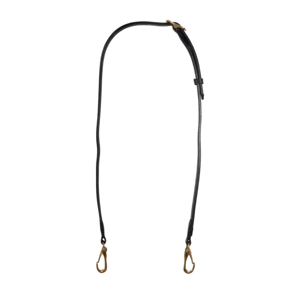 Iceland headstall w. quickhooks Geel koper 1