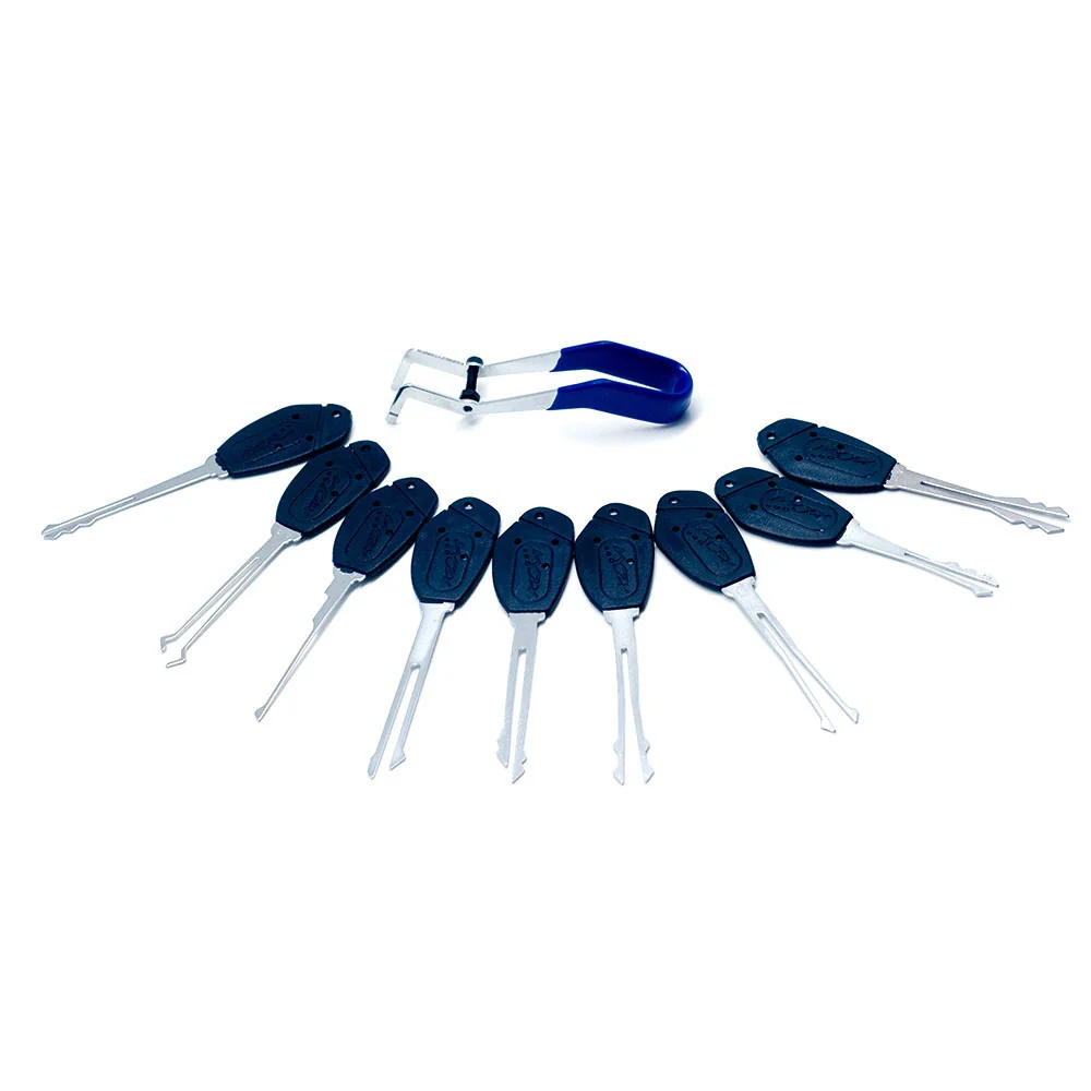 Industrieel Zwaar Belastbaar Wafer Lock Rakes - Licht Lock Opening Wafer Locks
