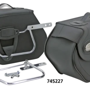 K-Drive Iparex Click&lock bags FXD07-17 Harley-Davidson
