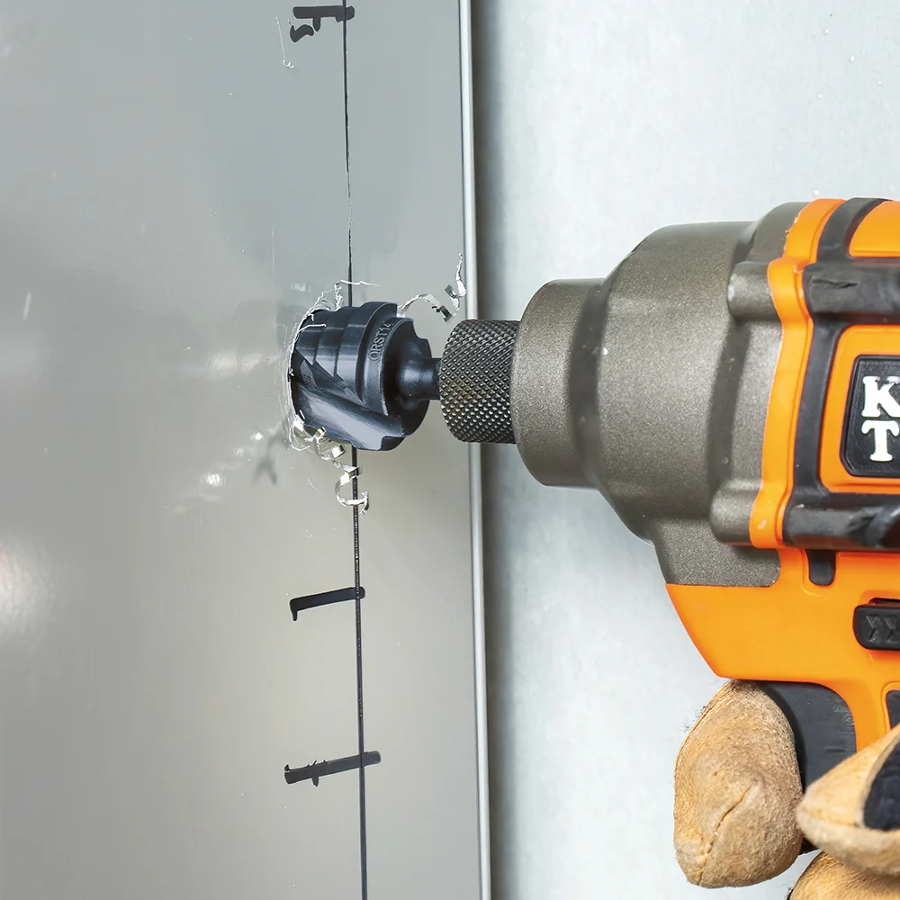 KLEIN TOOLS 3 PC. Topklasse Electrician's Quick Release Step Bit Set