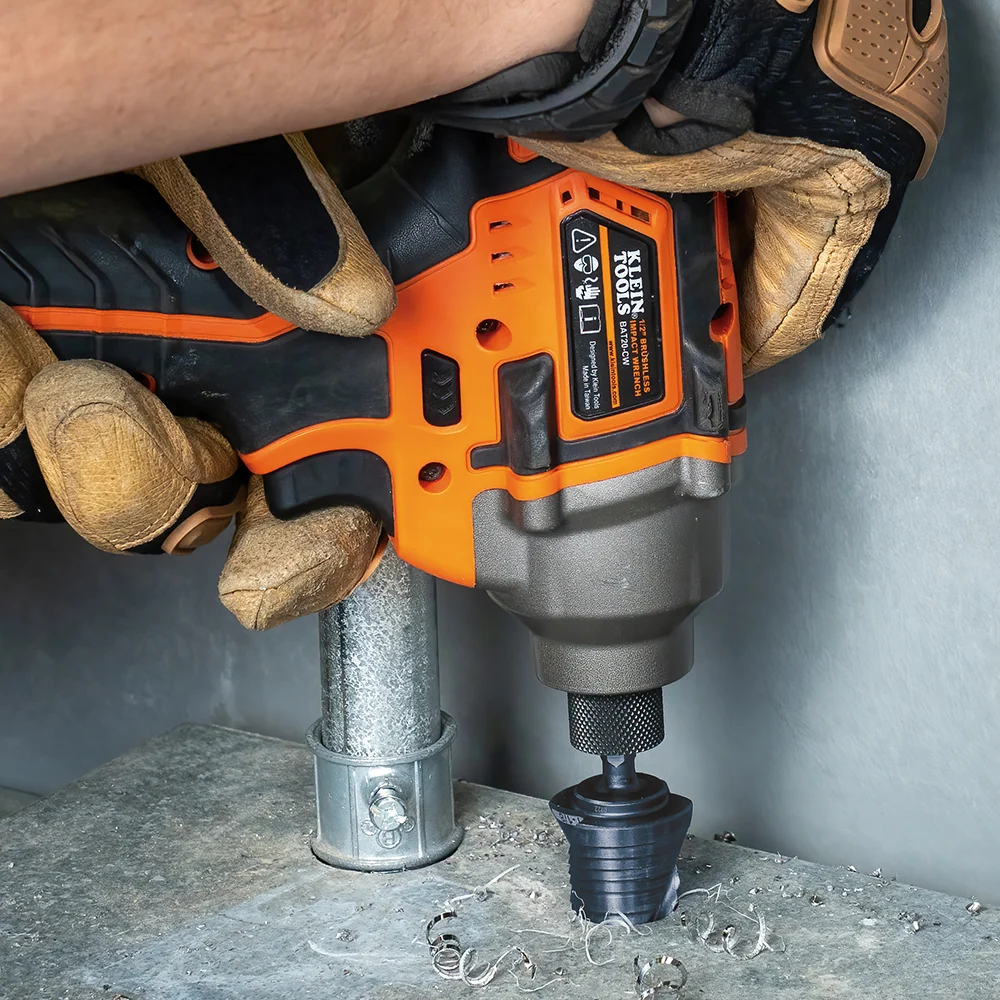 KLEIN TOOLS 3 PC. Topklasse Electrician's Quick Release Step Bit Set
