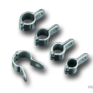 Magnum Quick Clamps Chroom Harley-Davidson met CE-Keurmerk