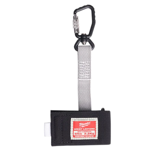MILWAUKEE 5 lbs Snel verbindbaar Wrist Lanyard met CE-Keurmerk