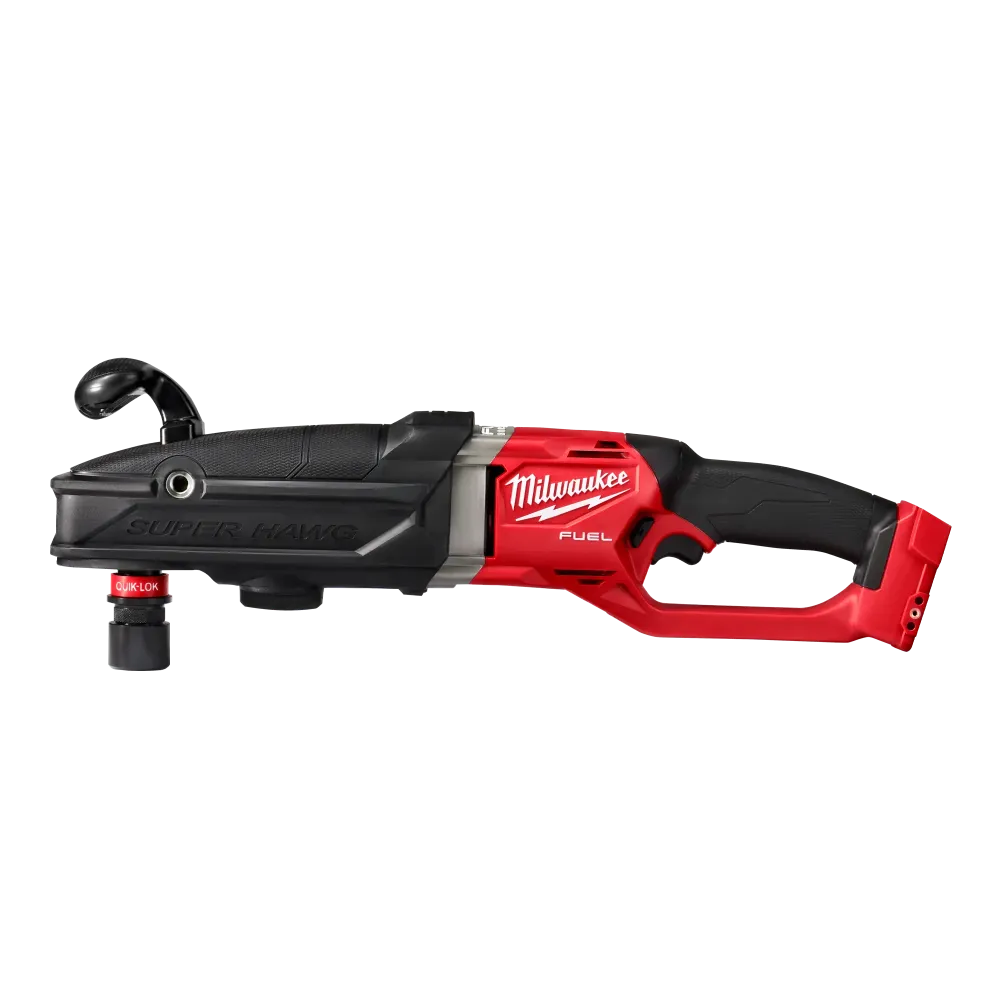 MILWAUKEE M18 FUEL™ SUPER HAWG™ Right Angle Drill w/ QUIK-LOK™ (Tool Only) voor Dunne Plaatwerk