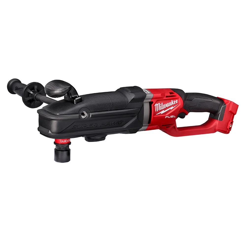 MILWAUKEE M18 FUEL™ SUPER HAWG™ Right Angle Drill w/ QUIK-LOK™ (Tool Only) voor Dunne Plaatwerk