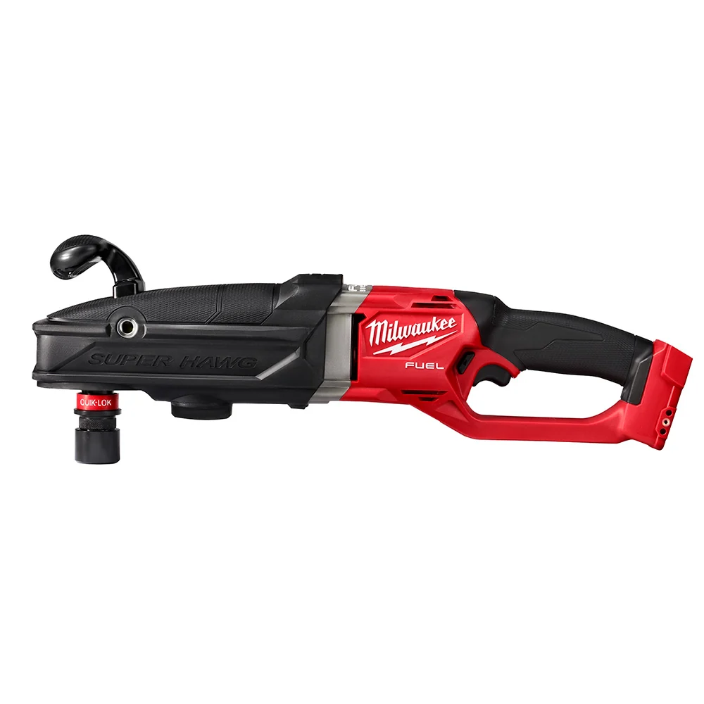 MILWAUKEE M18 FUEL™ SUPER HAWG™ Right Angle Drill w/ QUIK-LOK™ (Tool Only) voor Dunne Plaatwerk