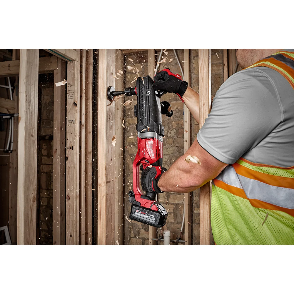 MILWAUKEE M18 FUEL™ SUPER HAWG™ Right Angle Drill w/ QUIK-LOK™ (Tool Only) voor Dunne Plaatwerk