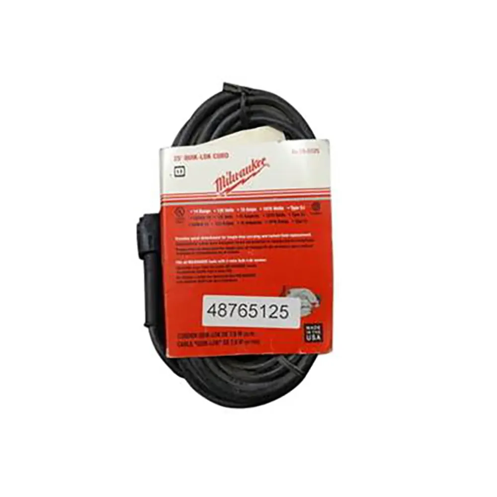 Milwaukee Tools Cord Quik-Lok 48-76-5125