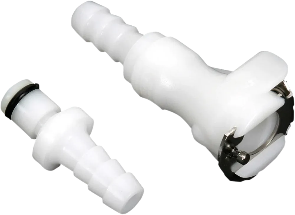 MOTION PRO FUEL LINE QUICK-DISCONNECT COUPLINGS QUICK DISC., LOS 1/4"