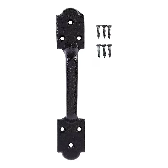 National Hardware 8-1/2- Ravenzwart Gate Pull