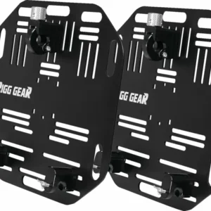 Placa De Liberación Rápida Para Alforjas Rigg Gear Box van 100 Stuks
