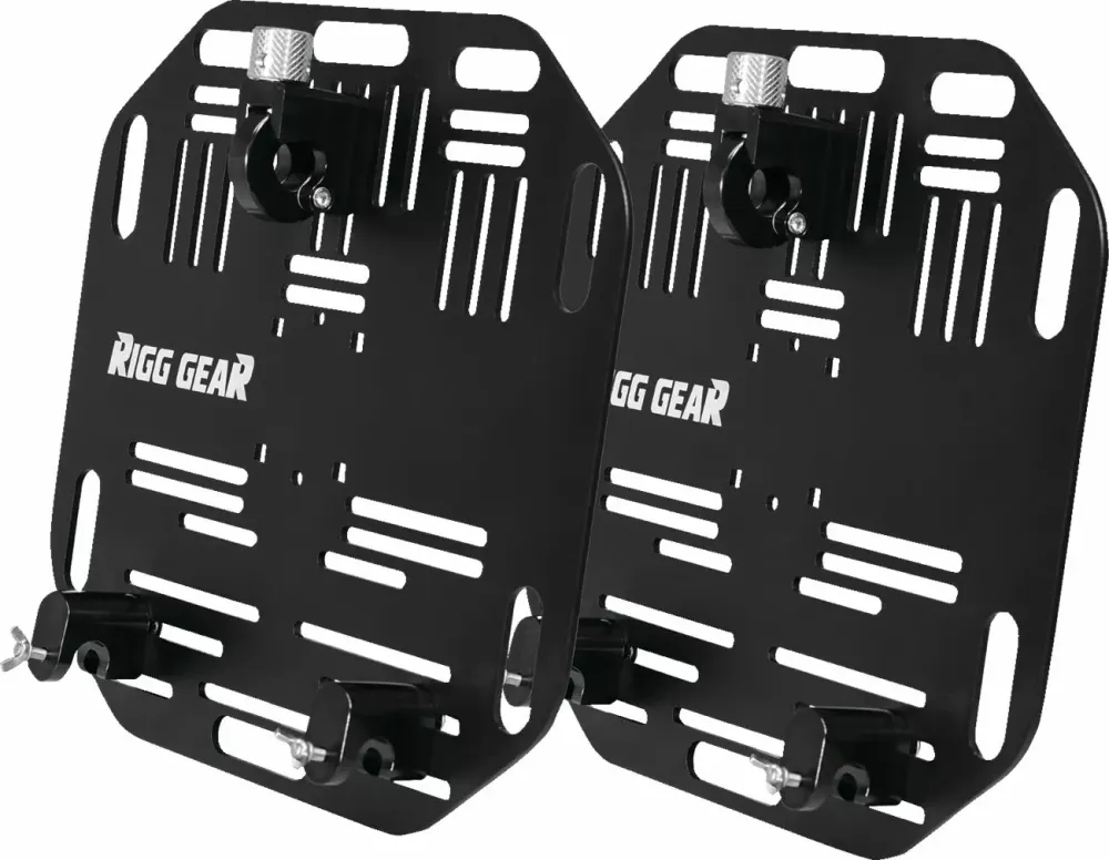 Placa De Liberación Rápida Para Alforjas Rigg Gear Box van 100 Stuks