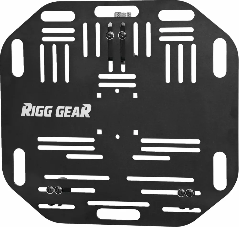 Placa De Liberación Rápida Para Alforjas Rigg Gear Box van 100 Stuks