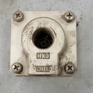 3/4" Pneumatic Prompt Exhaust NAQ5000-N06