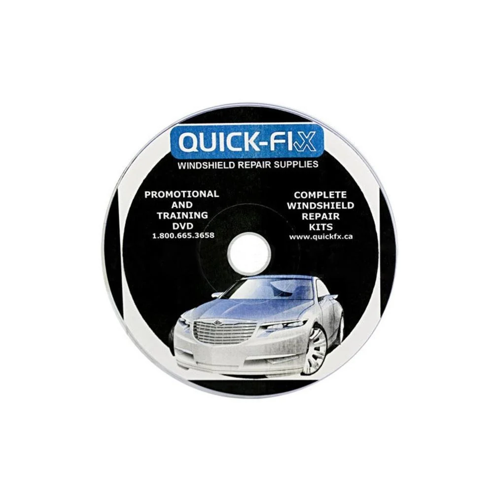 Pop Quick-Fix Windshield Repair Training Video