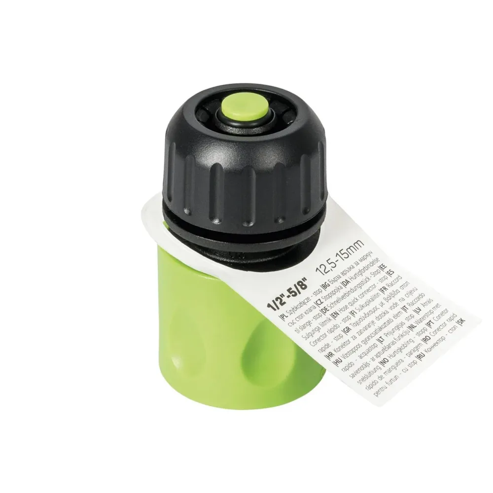 Pop Snelkoppeling - stop 54-120 CELLFAST ECONOMIC 1/2 "- 5/8"
