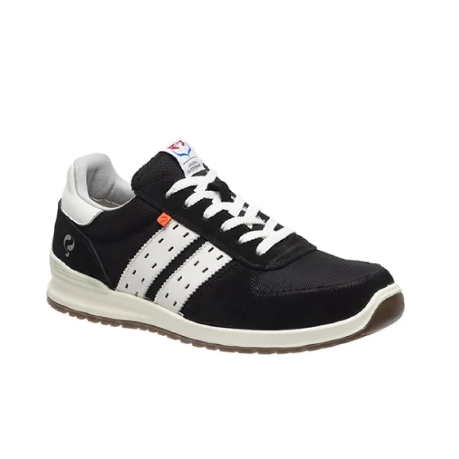 Quick werkschoenen - Sprint Ebbenhout - S1P - laag - maat 40 voor Lucht- en Ruimtevaart