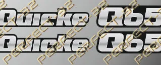 Quicke Qb5 Loader Decal