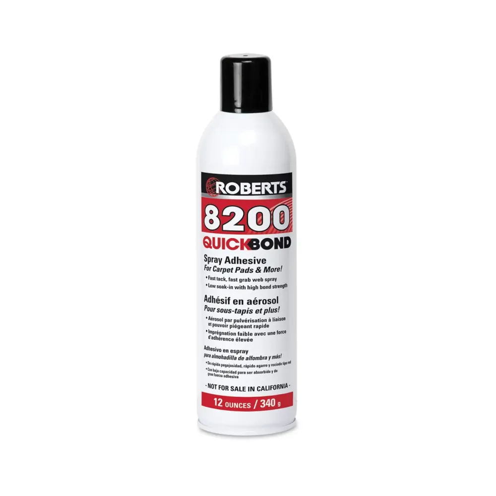 Roberts Quick Bond 12 oz. Spray Adhesive 8200