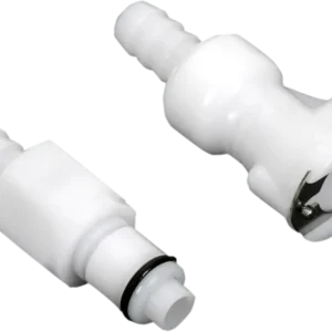 RVS MOTION PRO FUEL LINE QUICK-DISCONNECT COUPLINGS QUICK DISC., DUAAL 5/16"