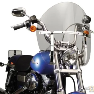 RVS Switchblade Chopped Quick Release Windshield Glashelder Harley-Davidson