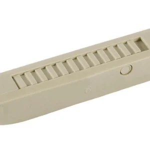 Sliding Window Vent Lock Hook - Lichtbruin met Waterdichte Afdichting