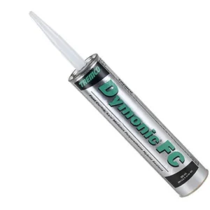 Tremco White Dymonic Fast Cure Sealant - Cartridge