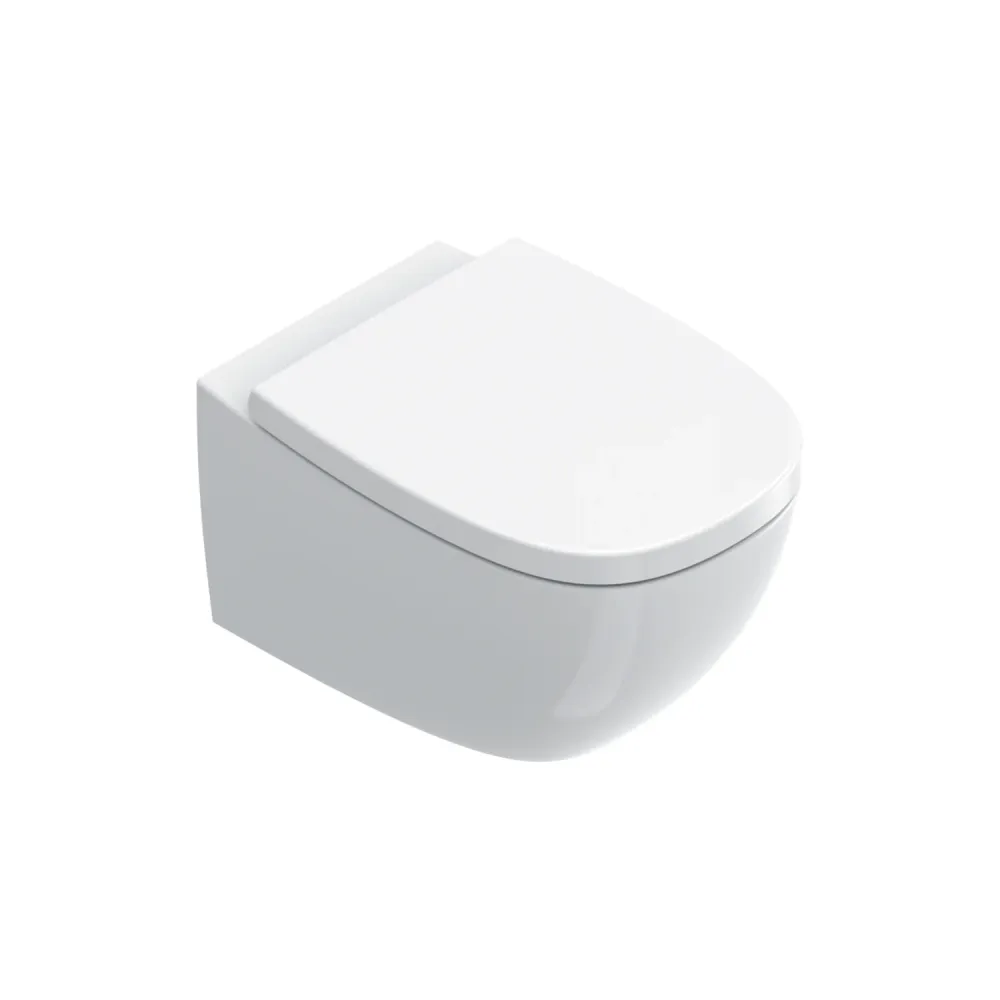 Wall-hung WC Ceramica Catalano Alvea 53 Soft-Close seat