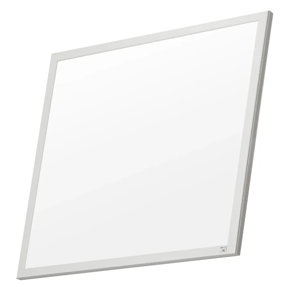 LED plafondpaneel slank 40W, 3200lm neutraal wit (4000K) Maclean Energy MCE540 NW 595x595x8mm raster, FLICKER-FREE functie