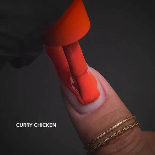 062 - Curry Chicken Gel Polish voor Geluidsisolatie