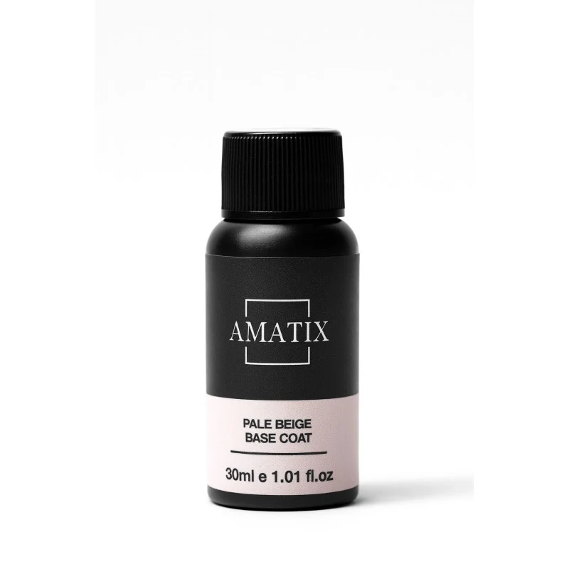 906 Pale Beige Base Coat Rubberen XL 30ml - AMATIX