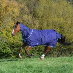 Atlantic Uniek Rug & Neck, 150 g Navy/Blue 155