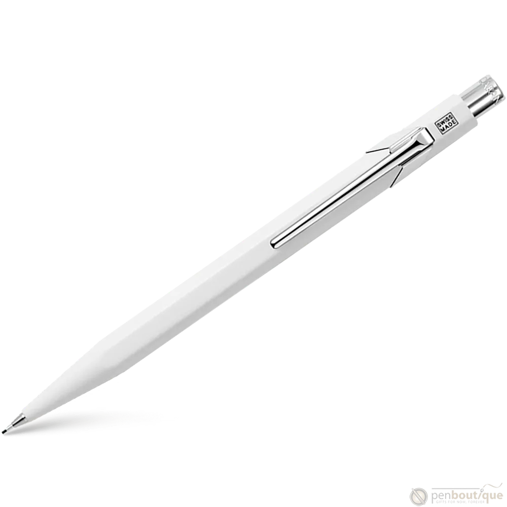 Caran d'Ache 844 Mechanical Pencil - Sneeuwwit - 0.7mm