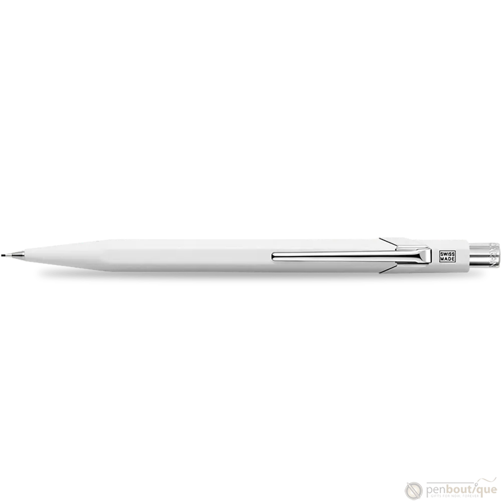 Caran d'Ache 844 Mechanical Pencil - Sneeuwwit - 0.7mm